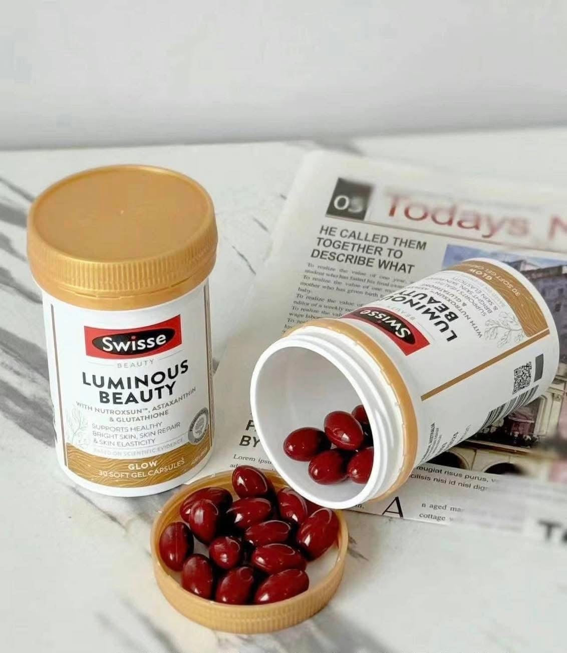 Swisse Luminous Beauty