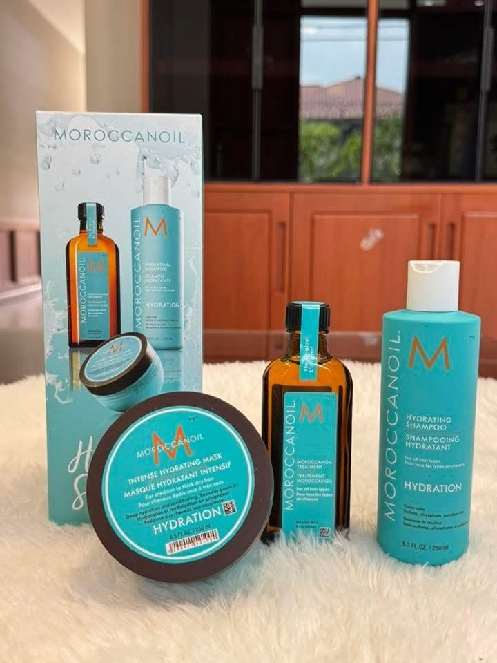 Moroccanoil hydration superstars set