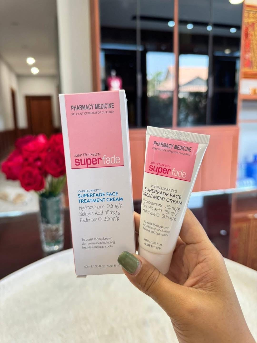 John Plunkett - Superfade Face Cream