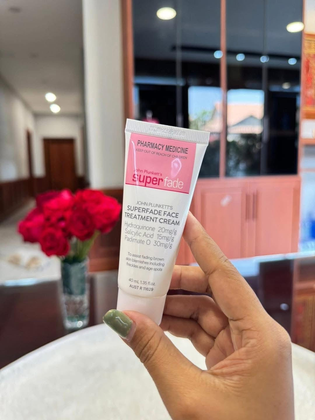 John Plunkett - Superfade Face Cream