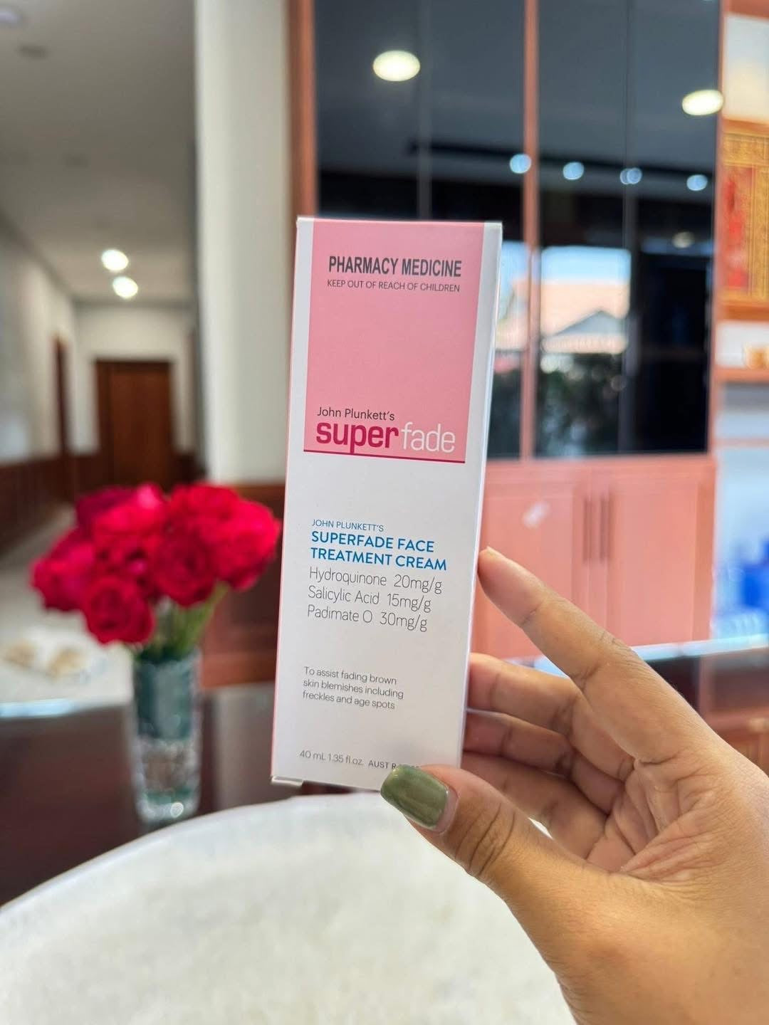 John Plunkett - Superfade Face Cream