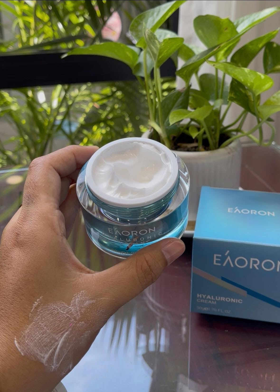 Eaoron-  Hyaluronic Cream