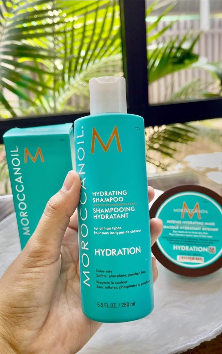 Moroccanoil hydration superstars set
