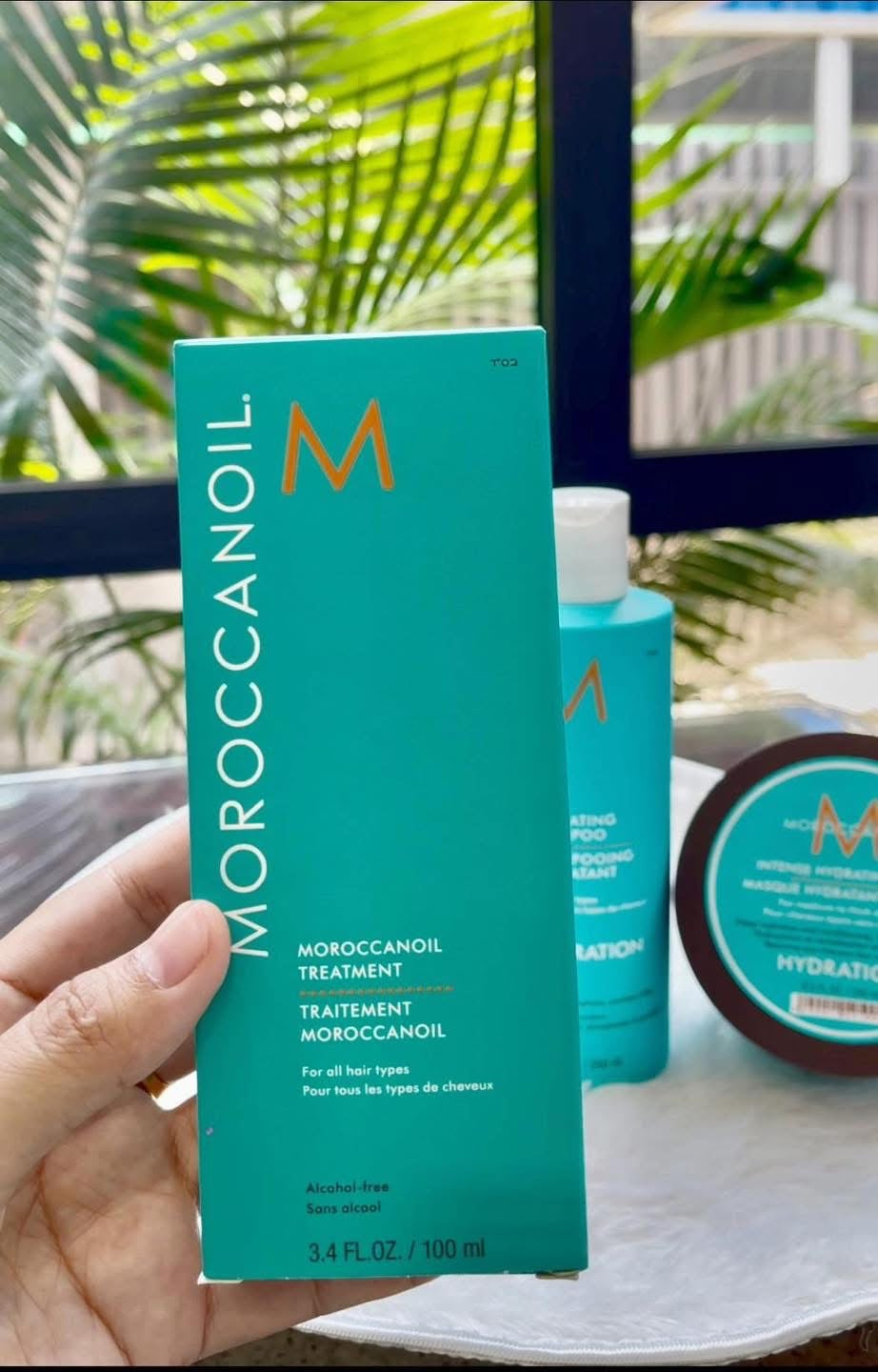 Moroccanoil hydration superstars set