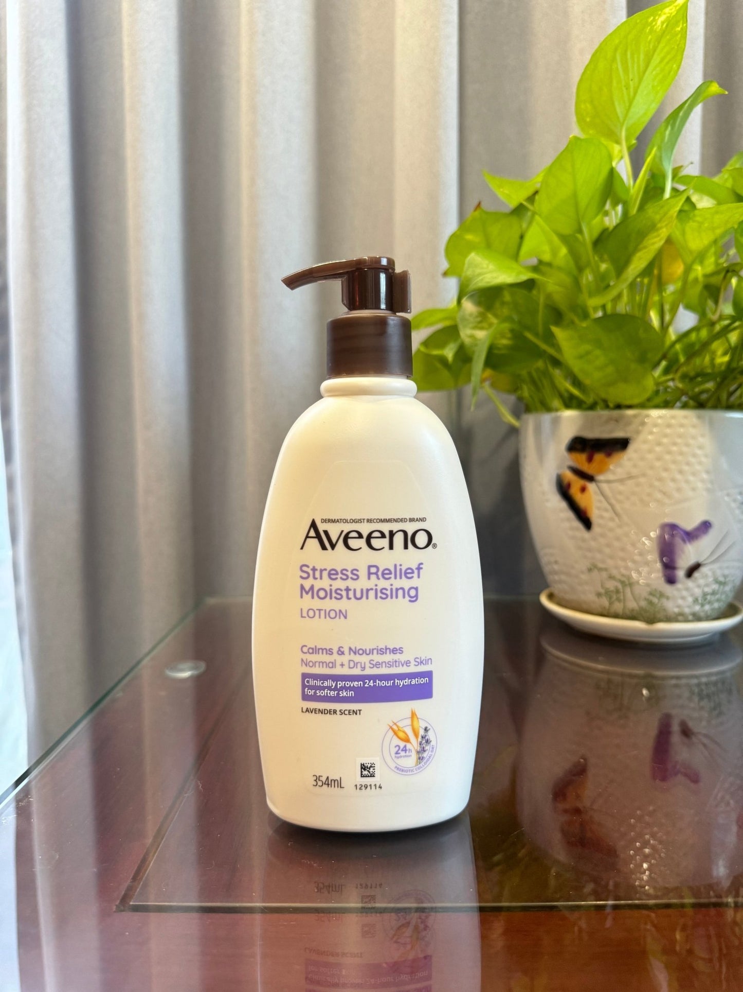 Aveeno moisturising lotion 354ml - Lemonbaby