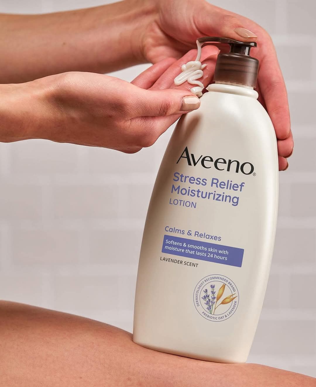 Aveeno moisturising lotion 354ml - Lemonbaby