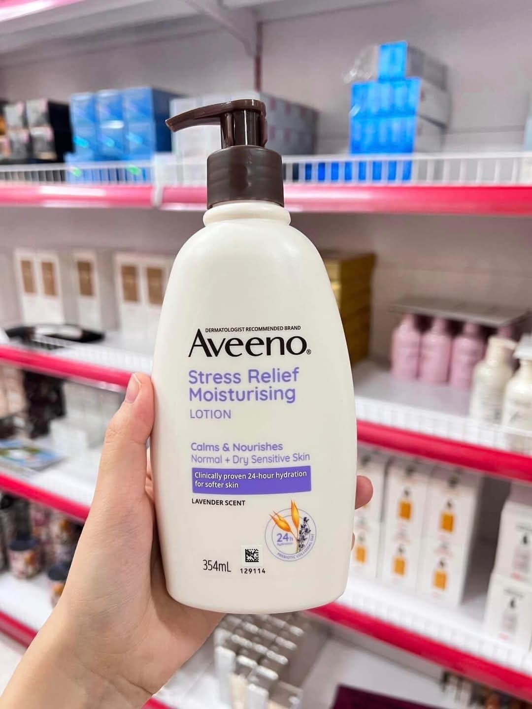 Aveeno moisturising lotion 354ml - Lemonbaby