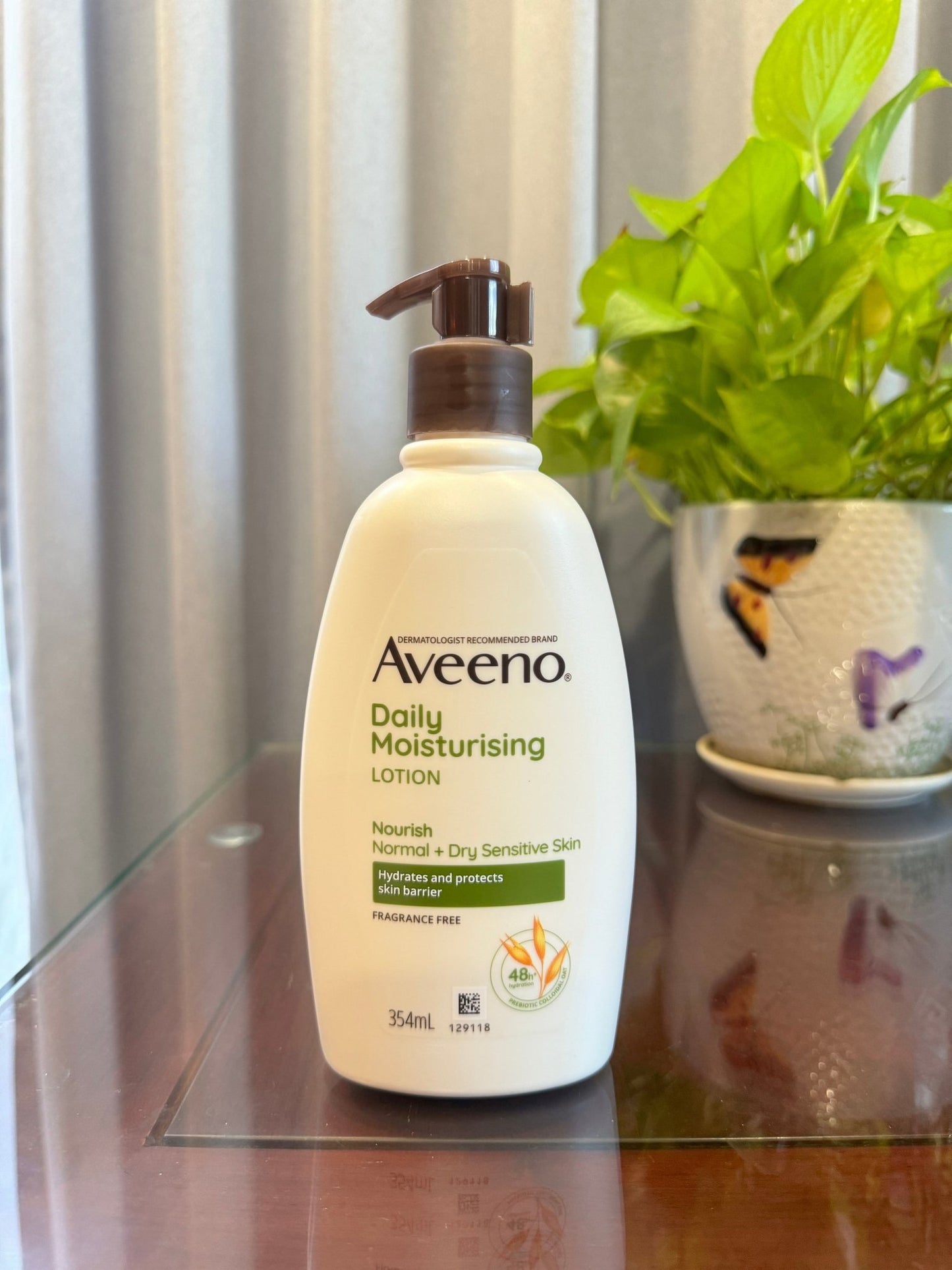 Aveeno moisturising lotion 354ml - Lemonbaby