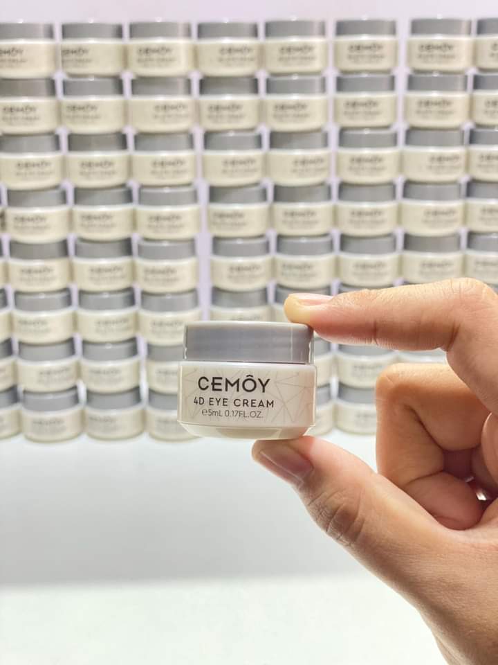 Cemoy - Galaxy 4D Eye Cream - Lemonbaby