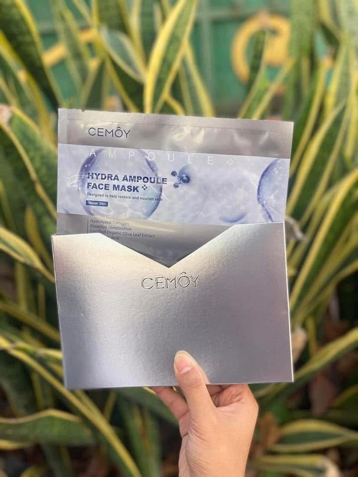 Cemoy - Hydra Ampoule Face Mask - Lemonbaby