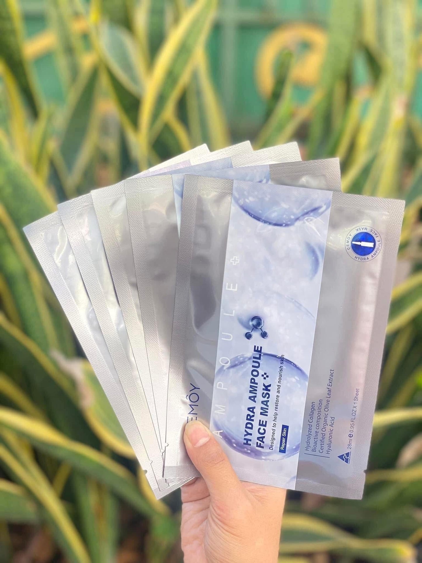 Cemoy - Hydra Ampoule Face Mask - Lemonbaby