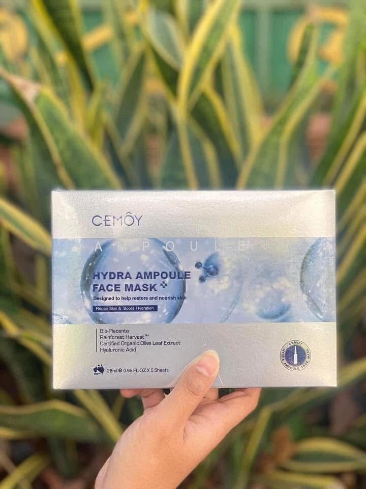 Cemoy - Hydra Ampoule Face Mask - Lemonbaby