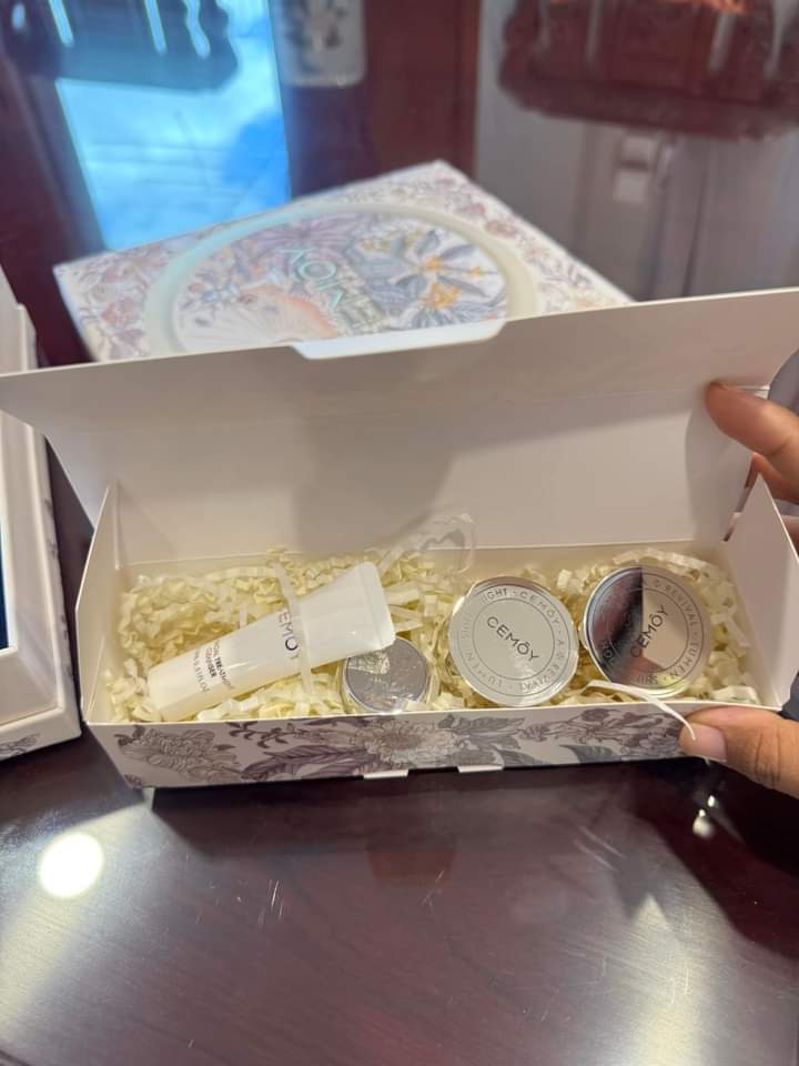 Cemoy Lumen set (white box) - Lemonbaby