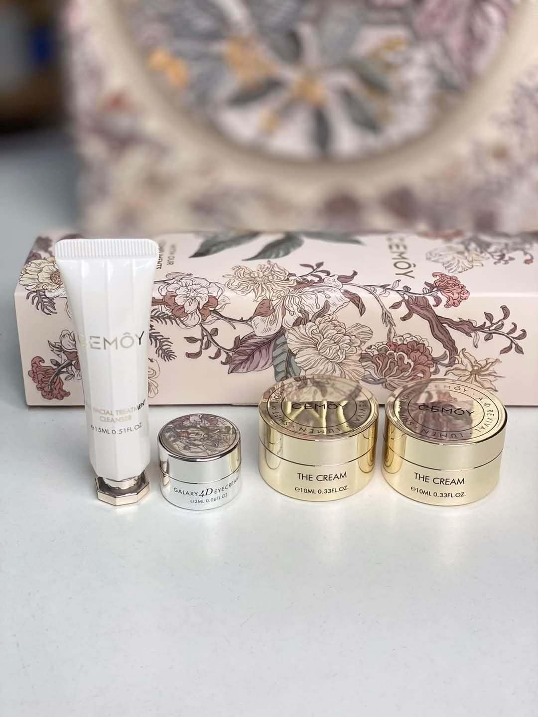 Cemoy Lumen set (white box) - Lemonbaby