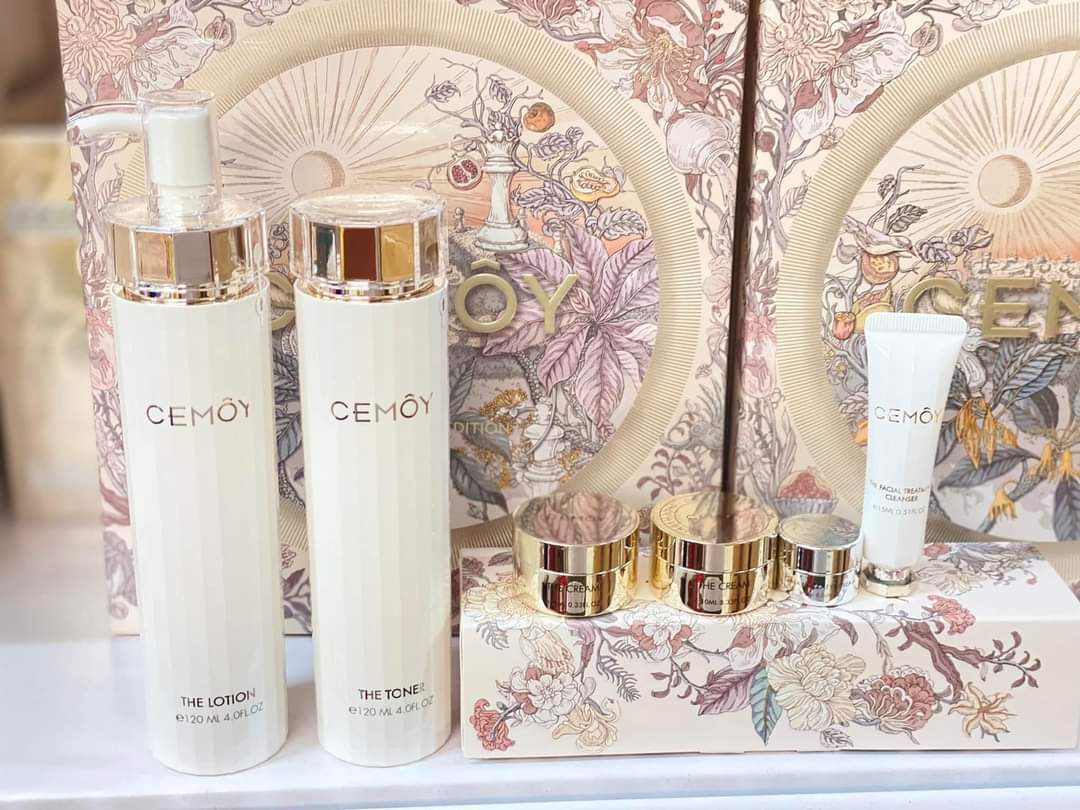 Cemoy Lumen set (white box) - Lemonbaby