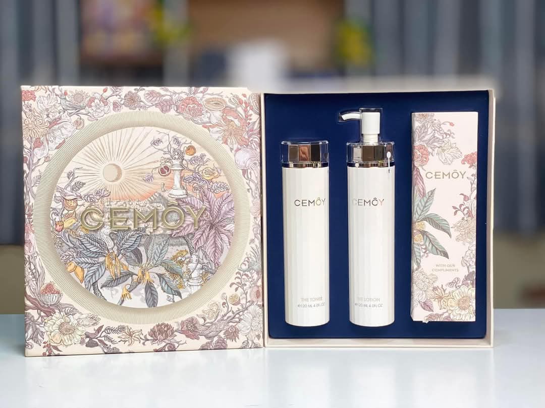 Cemoy Lumen set (white box) - Lemonbaby