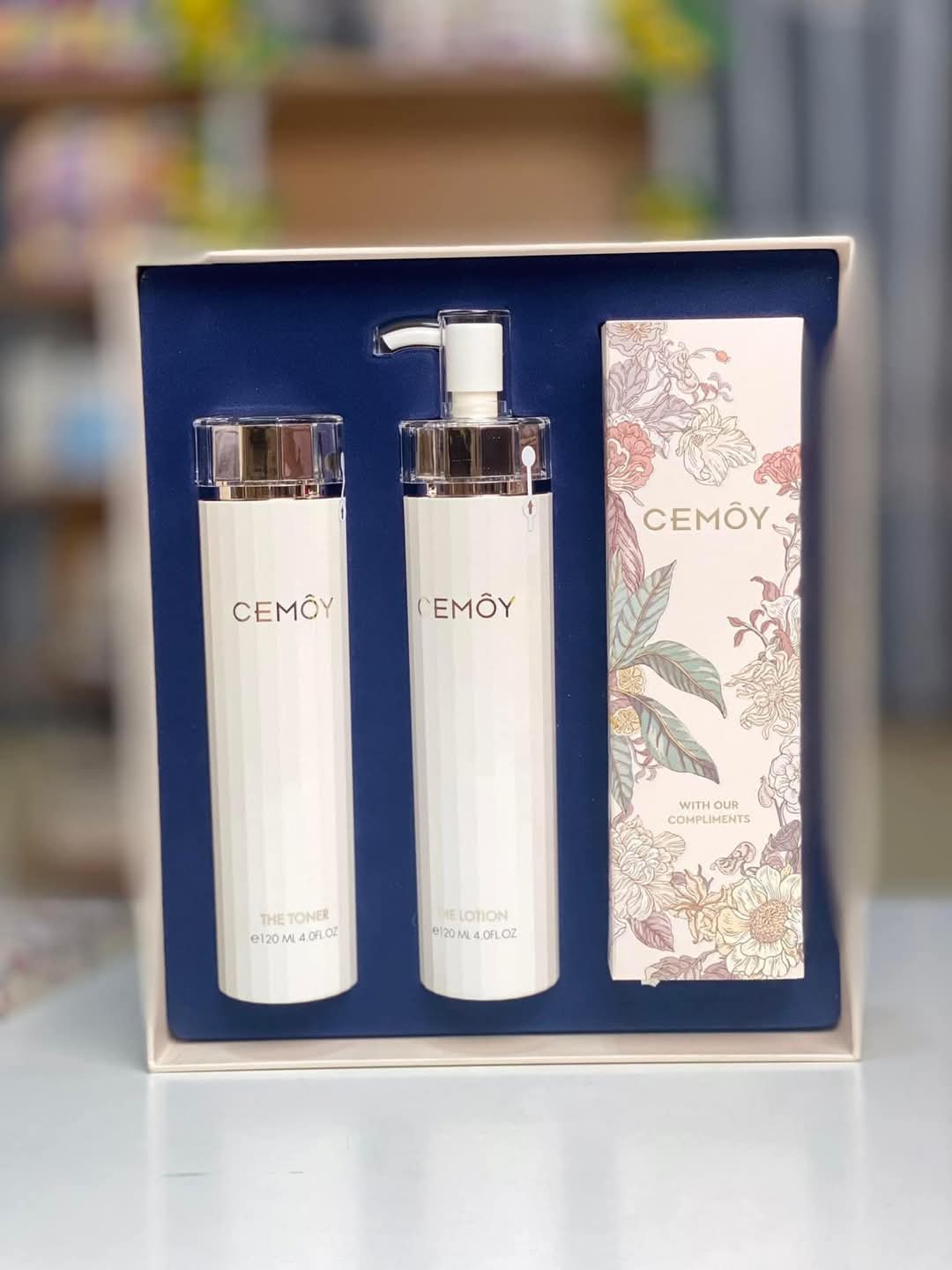 Cemoy Lumen set (white box) - Lemonbaby