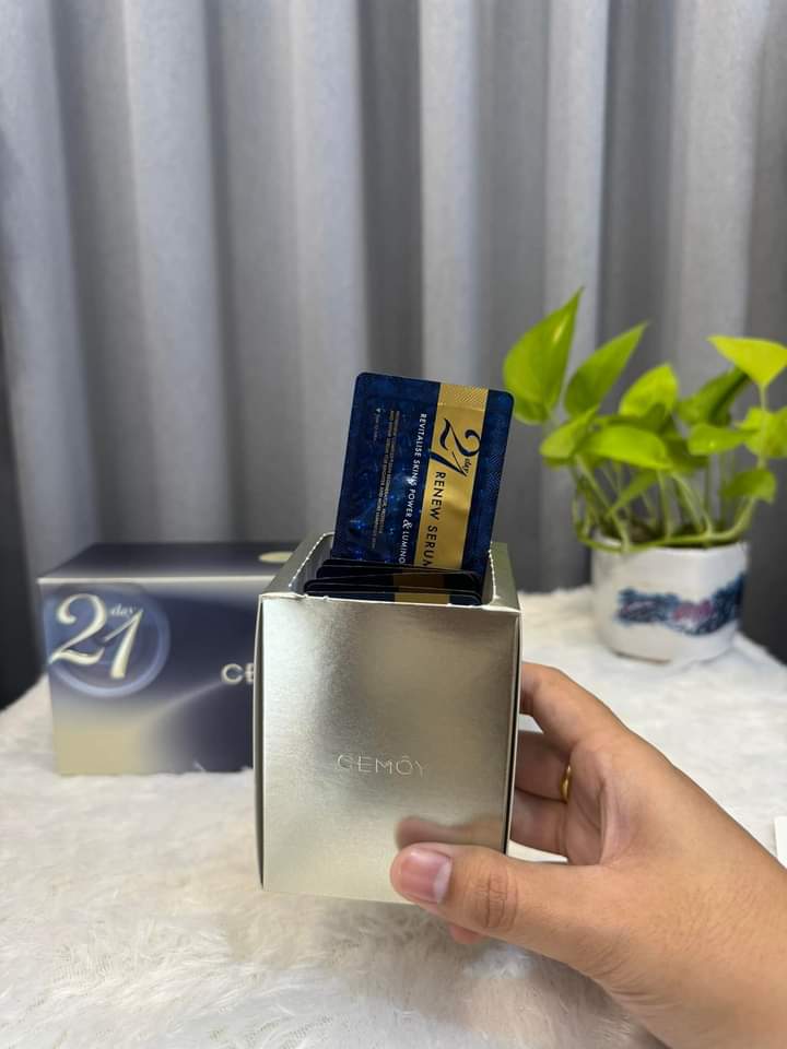 Cemoy - Renew Serum (night serum) - Lemonbaby