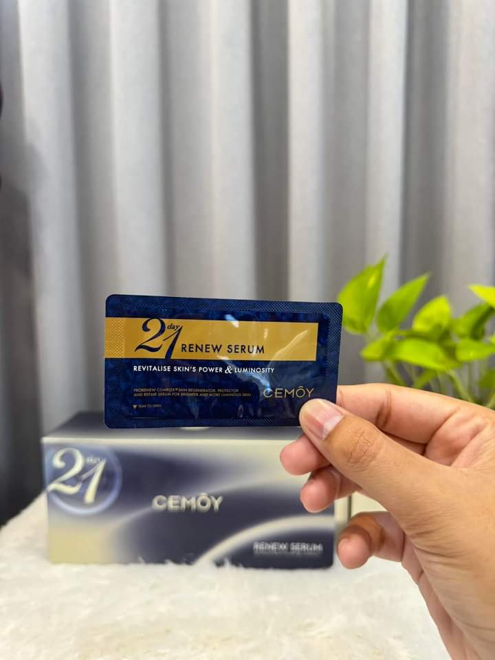 Cemoy - Renew Serum (night serum) - Lemonbaby