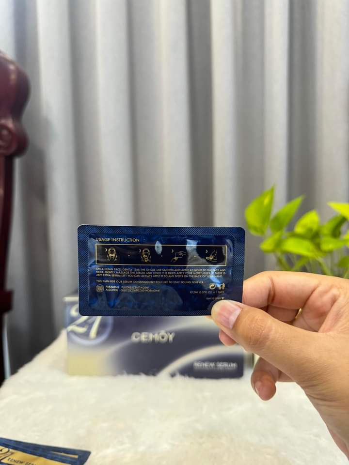 Cemoy - Renew Serum (night serum) - Lemonbaby