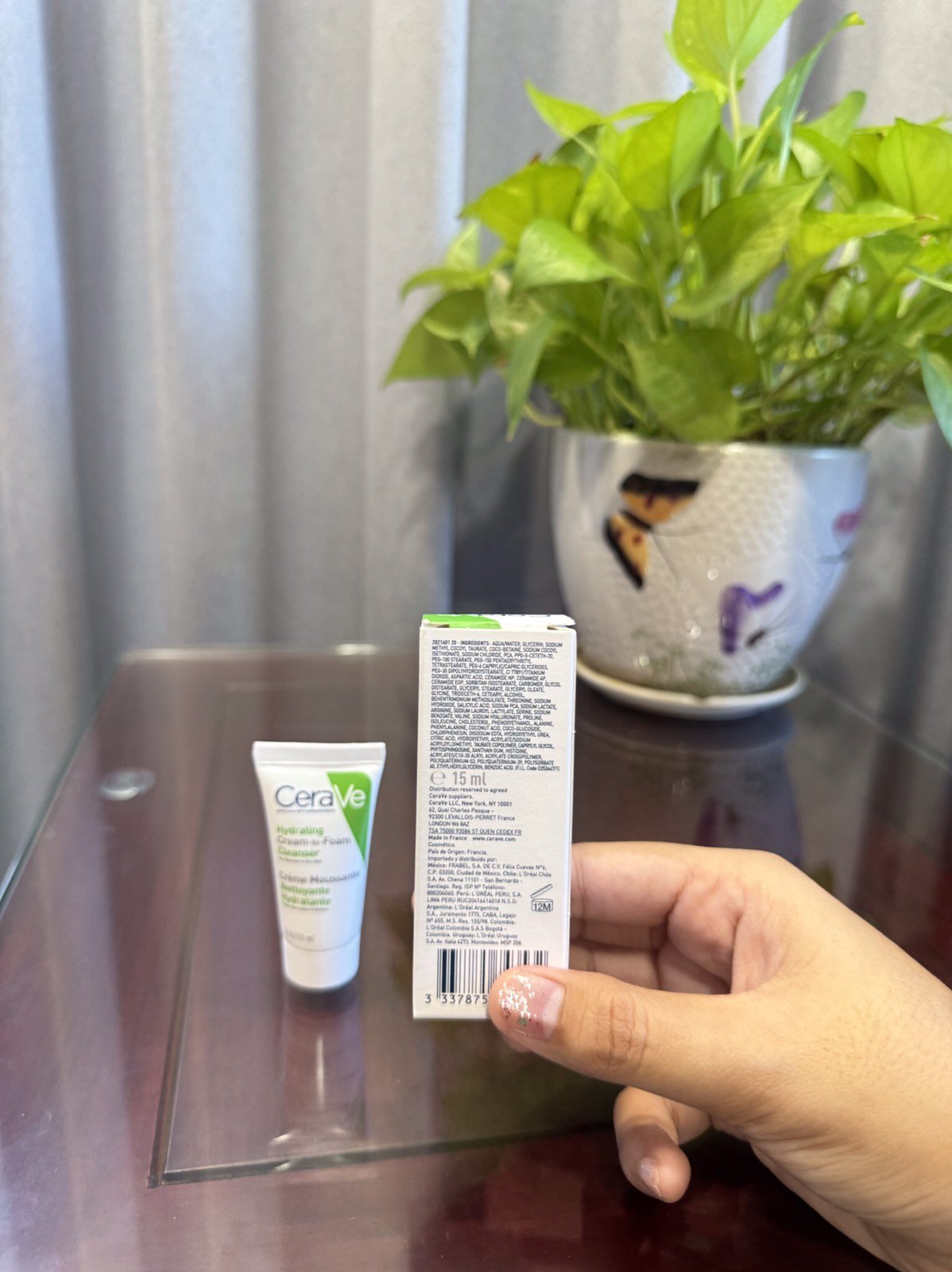 CeraVe Hydrating Cleanser 15ml - Lemonbaby