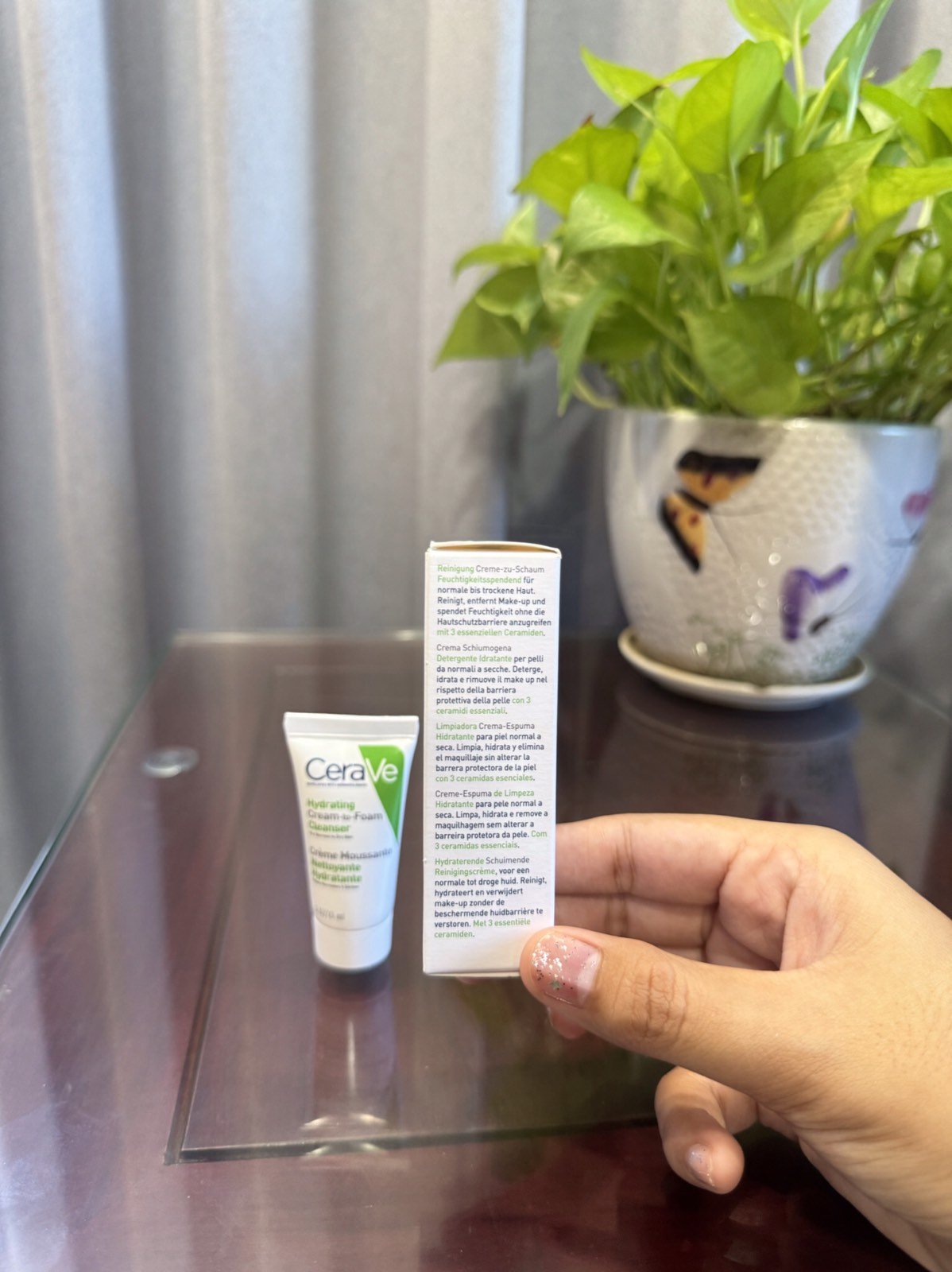 CeraVe Hydrating Cleanser 15ml - Lemonbaby