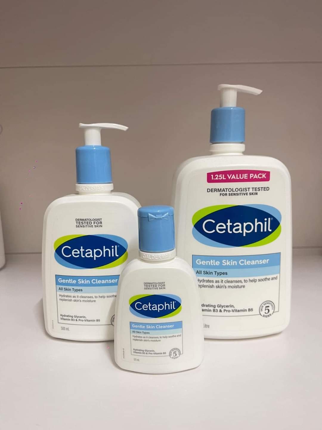 Cetaphil Gentle Skin Cleanser - 1.25Litre - Lemonbaby