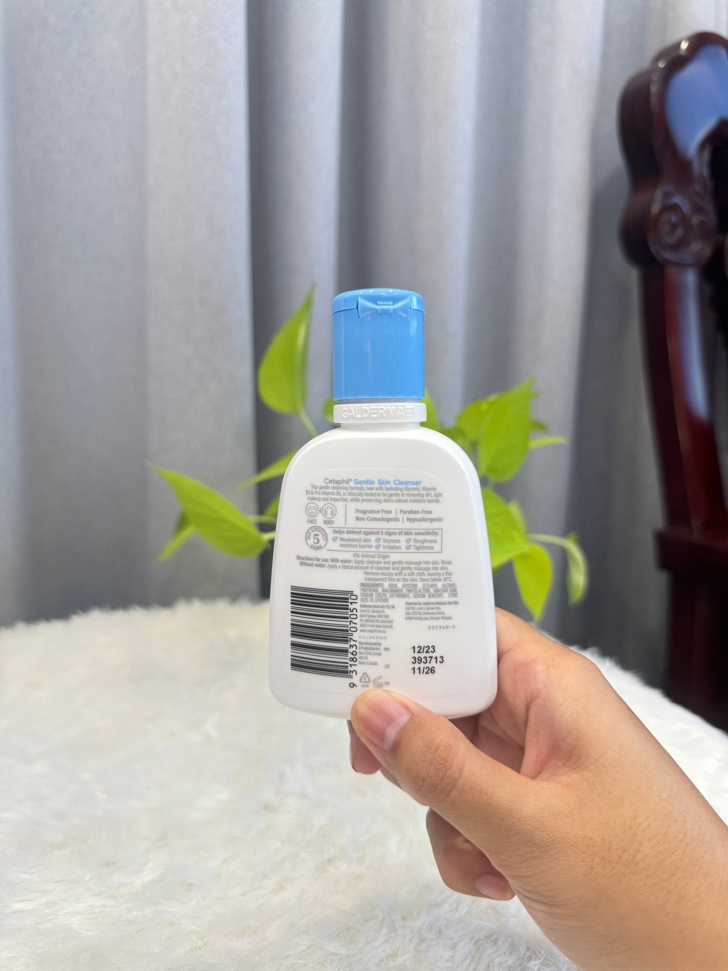 Cetaphil Gentle Skin Cleanser - 125ml - Lemonbaby