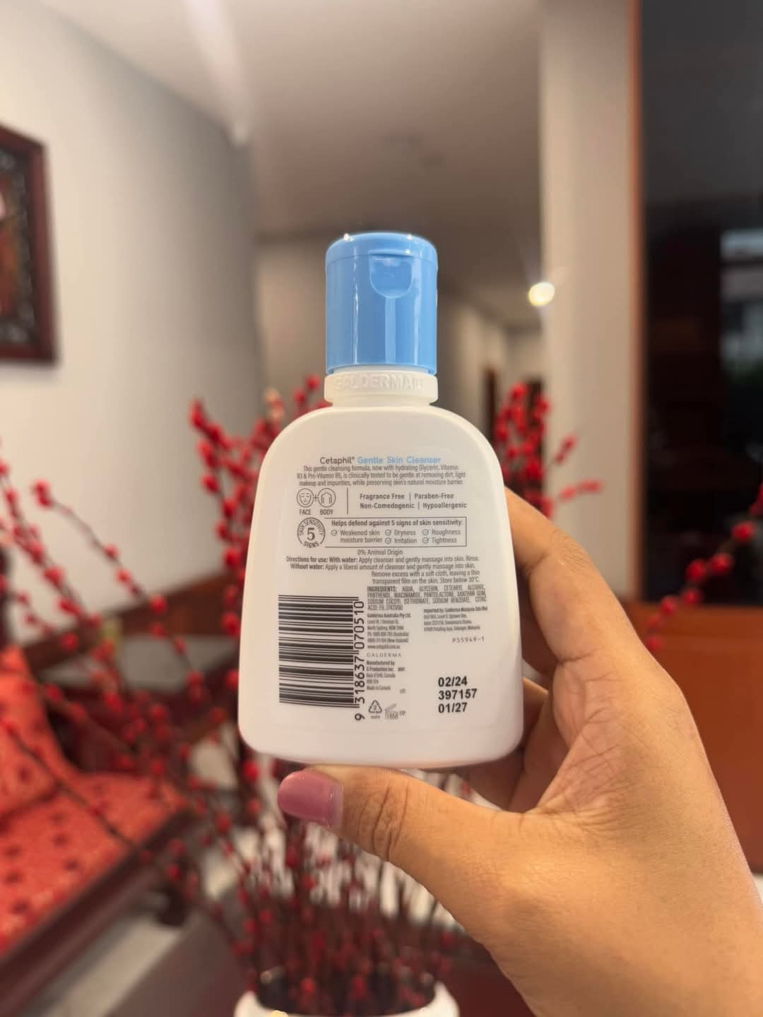 Cetaphil Gentle Skin Cleanser - 125ml - Lemonbaby