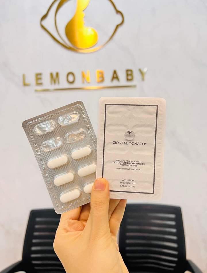 Crystal tomato - Lemonbaby