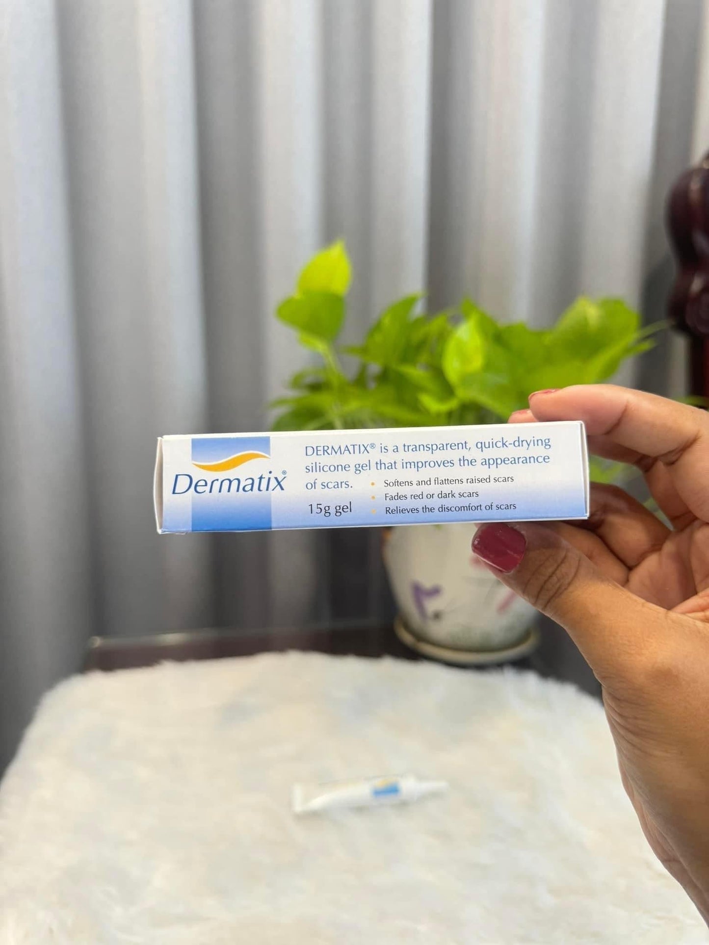 Dermatix - Silicone gel for scar reduction - Lemonbaby