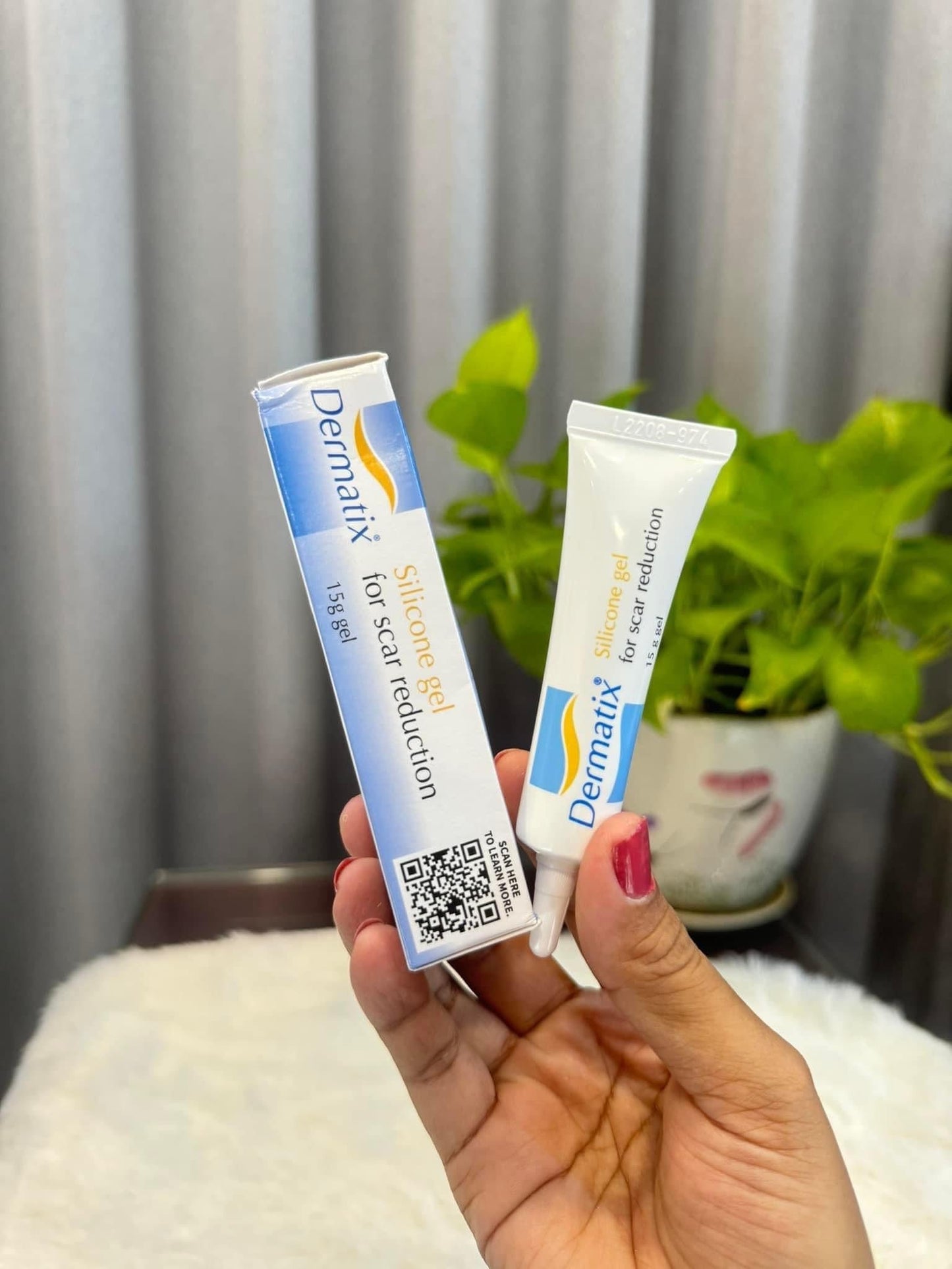 Dermatix - Silicone gel for scar reduction - Lemonbaby