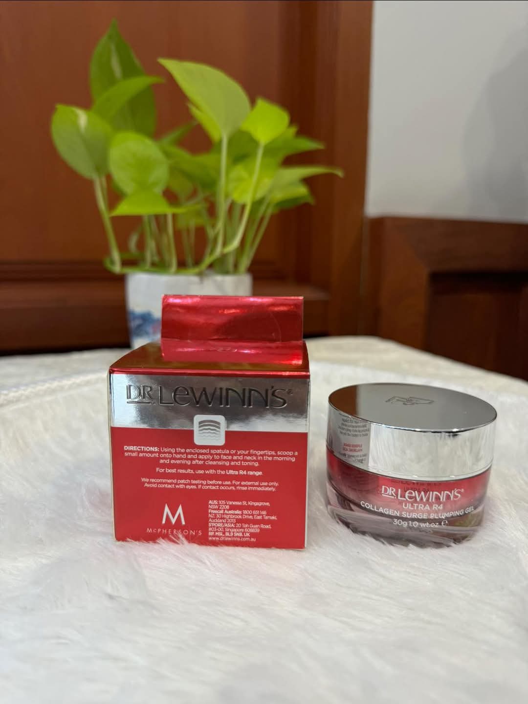 Dr.Lewinn's - Ultra R4 Collagen Surge Plumping Gel - Lemonbaby