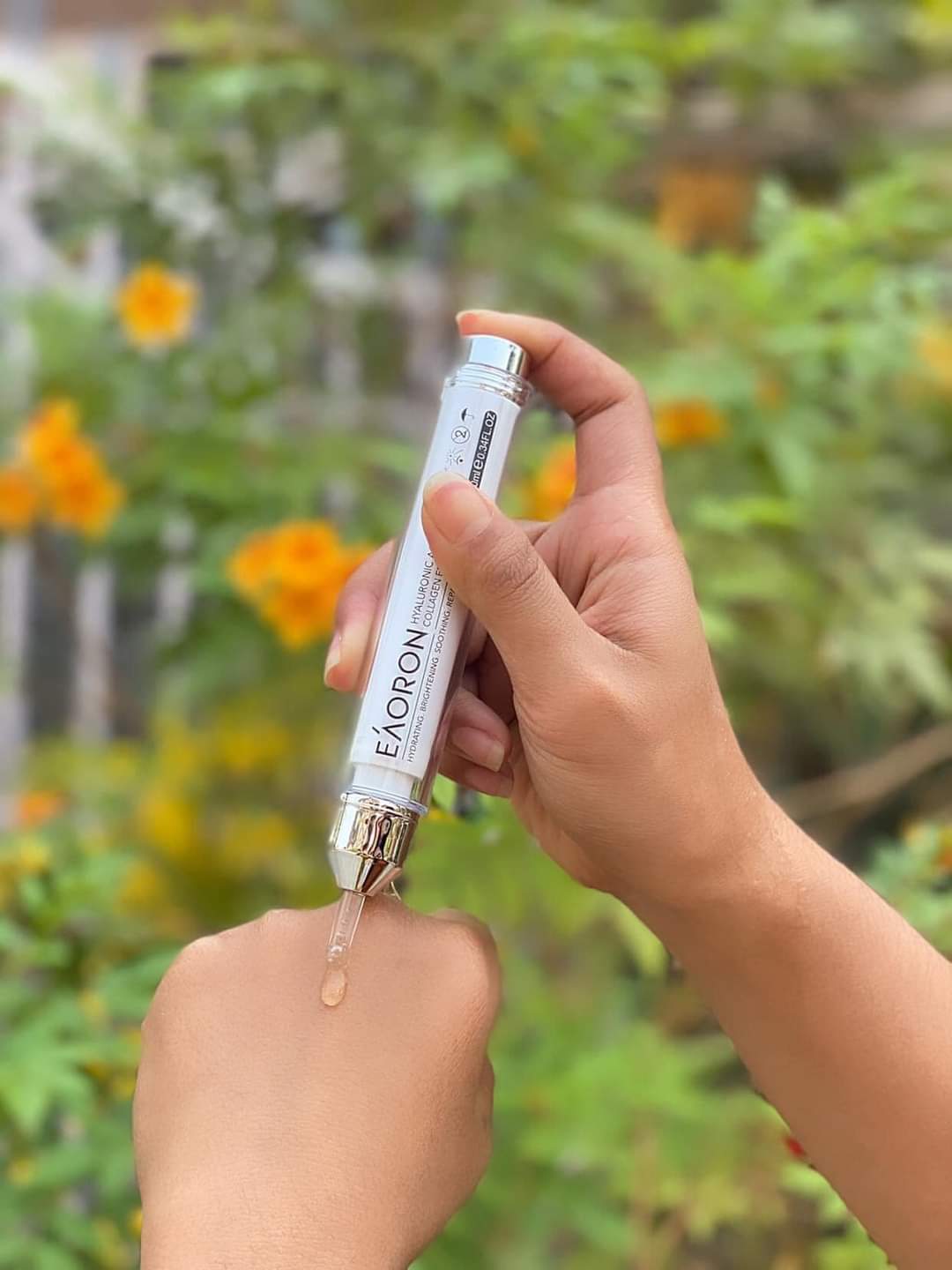 Eaoron Hyaluronic Acid Collagen Essence - Lemonbaby