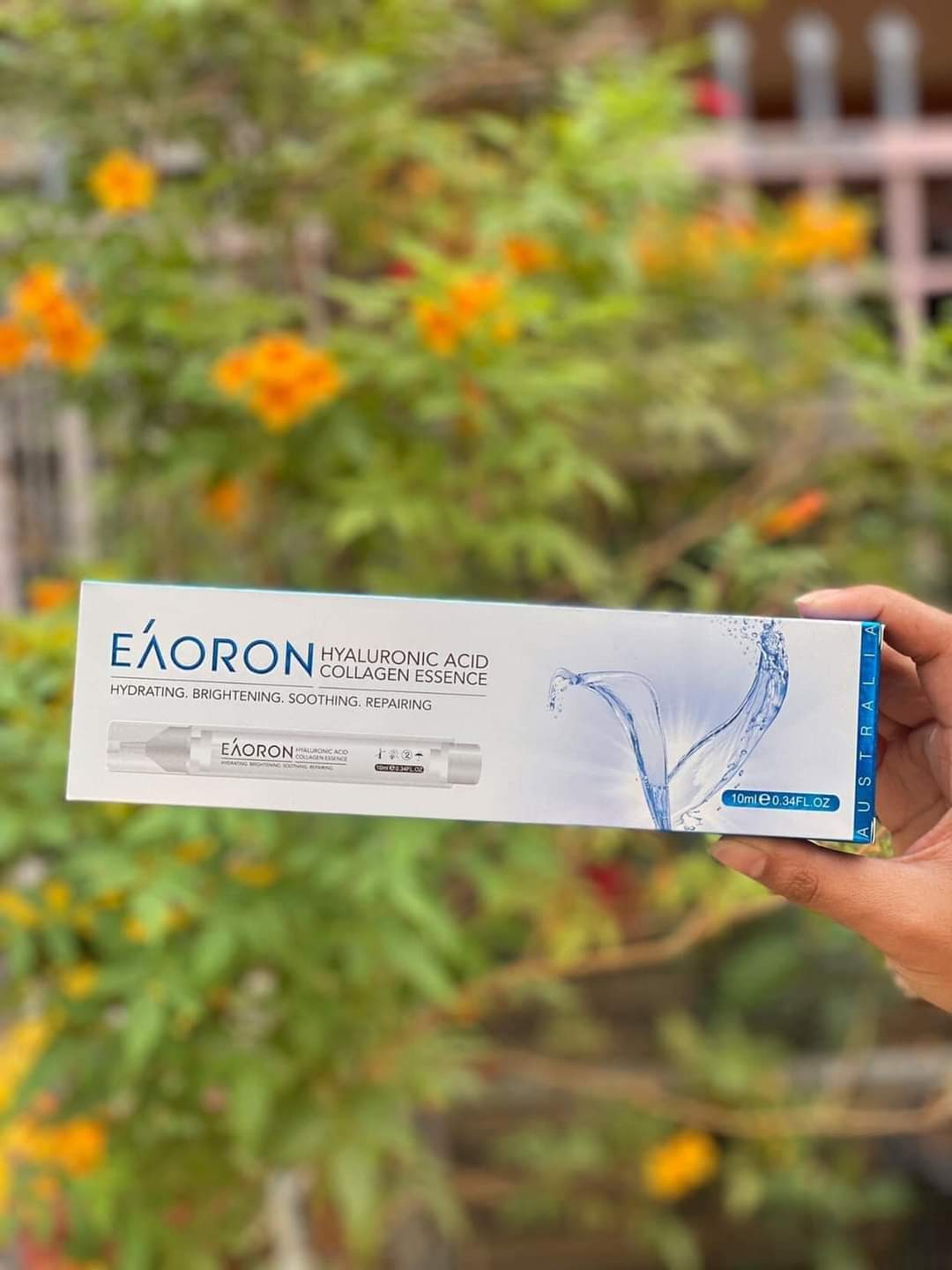 Eaoron Hyaluronic Acid Collagen Essence - Lemonbaby