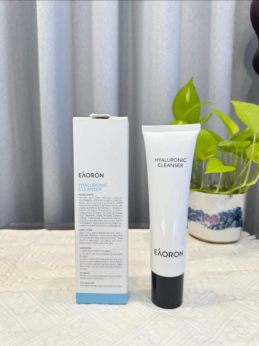 Eaoron Hyaluronic Cleanser - New Version - Lemonbaby