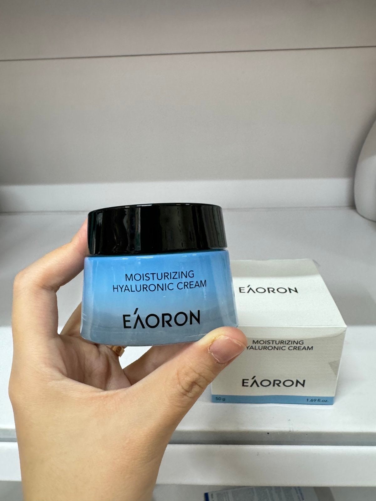 Eaoron hyaluronic moisture cream -50g - Lemonbaby