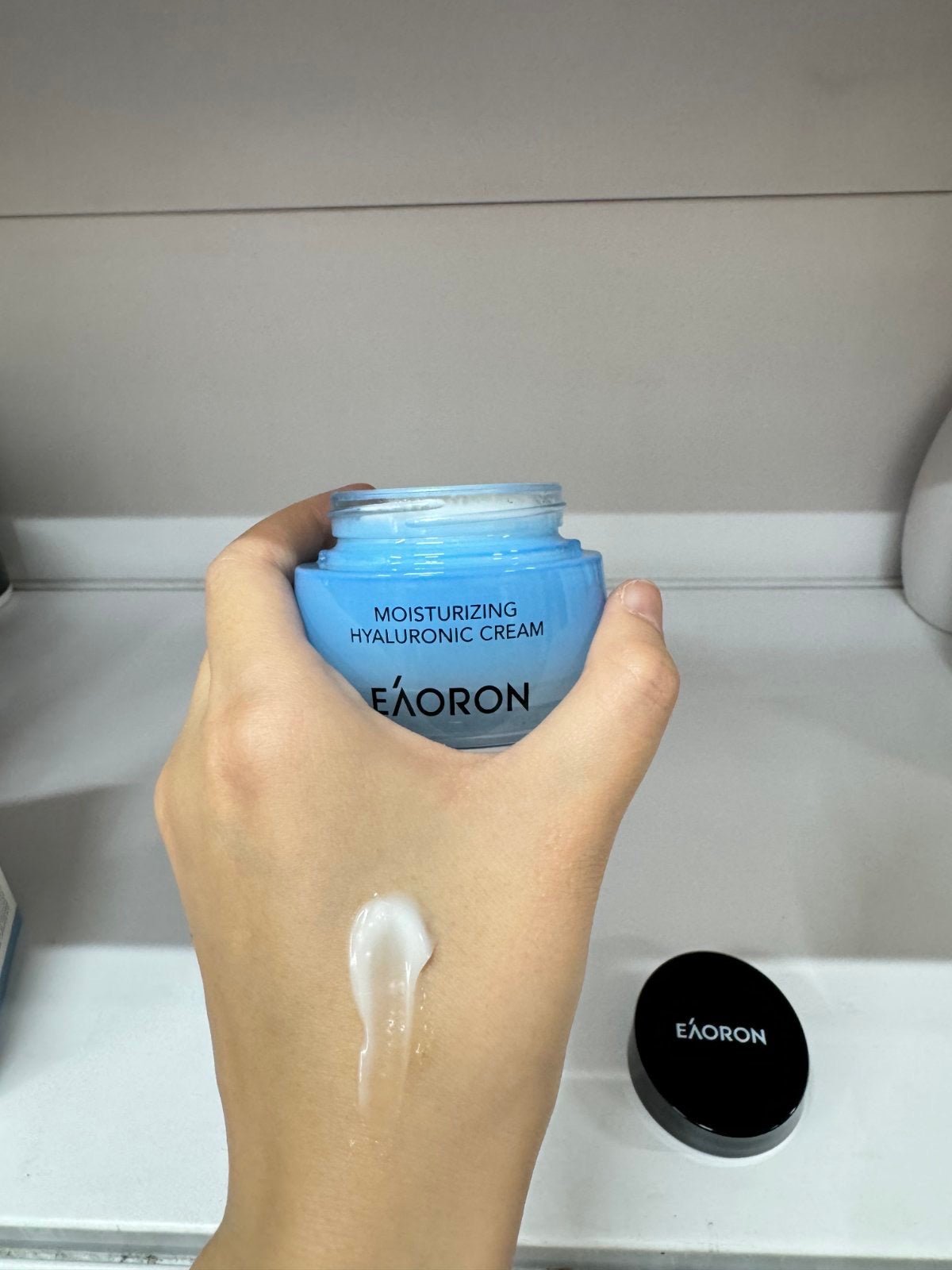 Eaoron hyaluronic moisture cream -50g - Lemonbaby