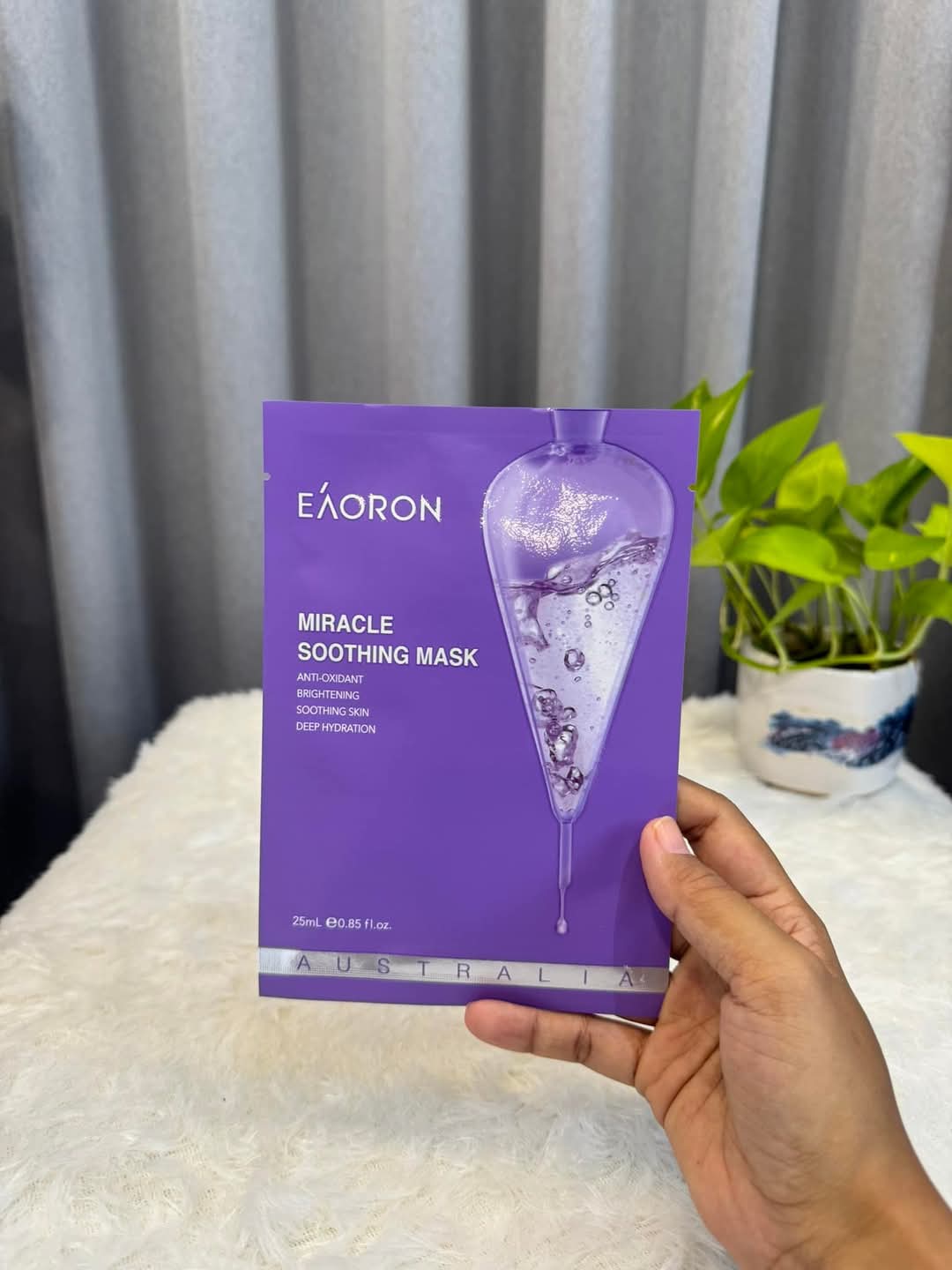 Eaoron Jacaranda Miracle Mask - Lemonbaby