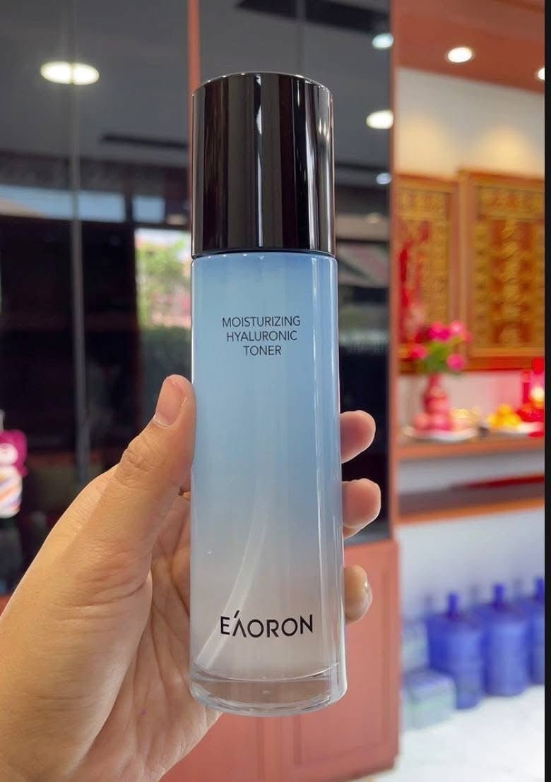 Eaoron Moisturizing Hyaluronic Toner New - 120ml - Lemonbaby