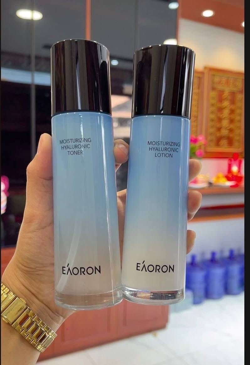 Eaoron Moisturizing Hyaluronic Toner New - 120ml - Lemonbaby