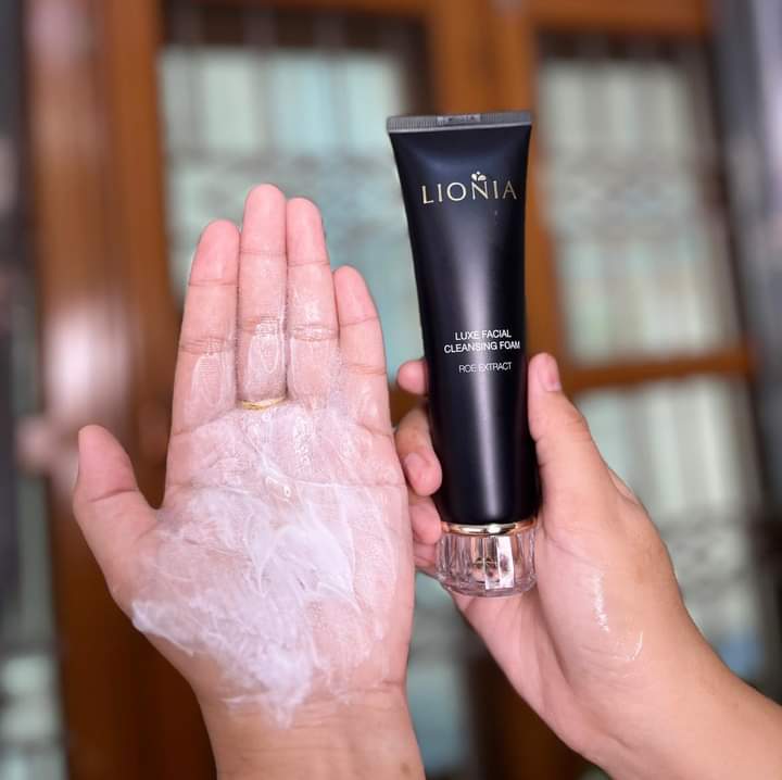 Lionia luxe facial cleansing foam - 100ml - Lemonbaby
