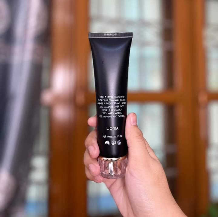 Lionia luxe facial cleansing foam - 100ml - Lemonbaby