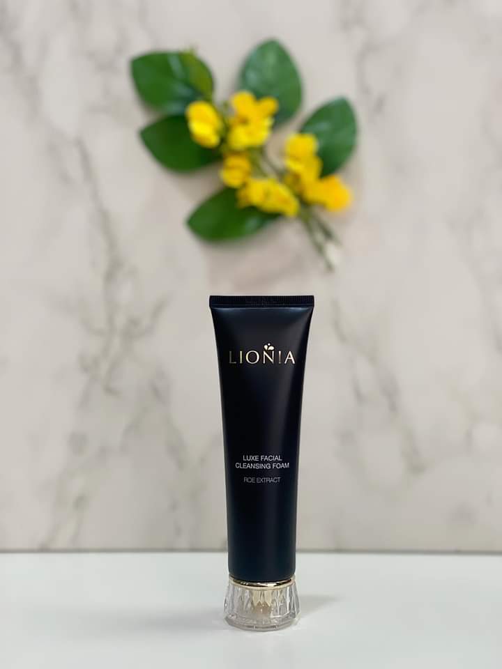Lionia luxe facial cleansing foam - 100ml - Lemonbaby