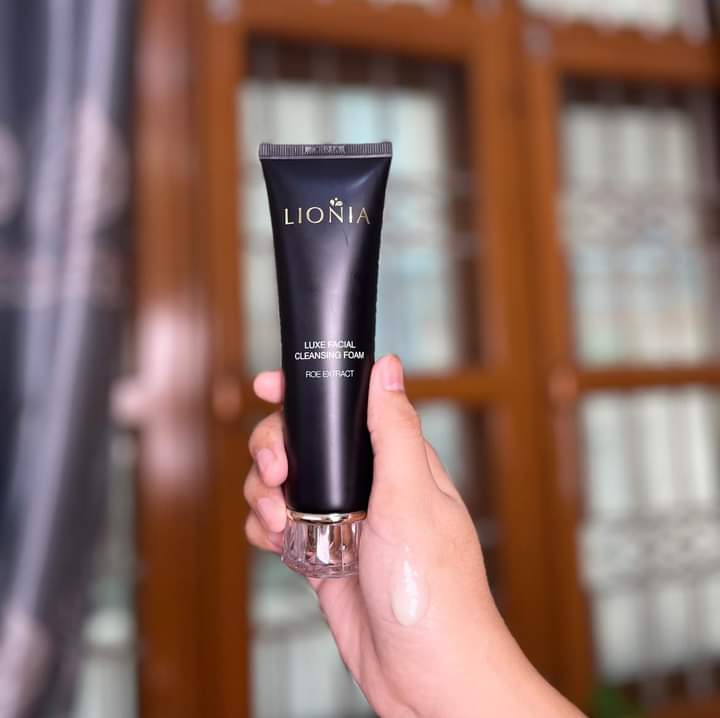 Lionia luxe facial cleansing foam - 100ml - Lemonbaby