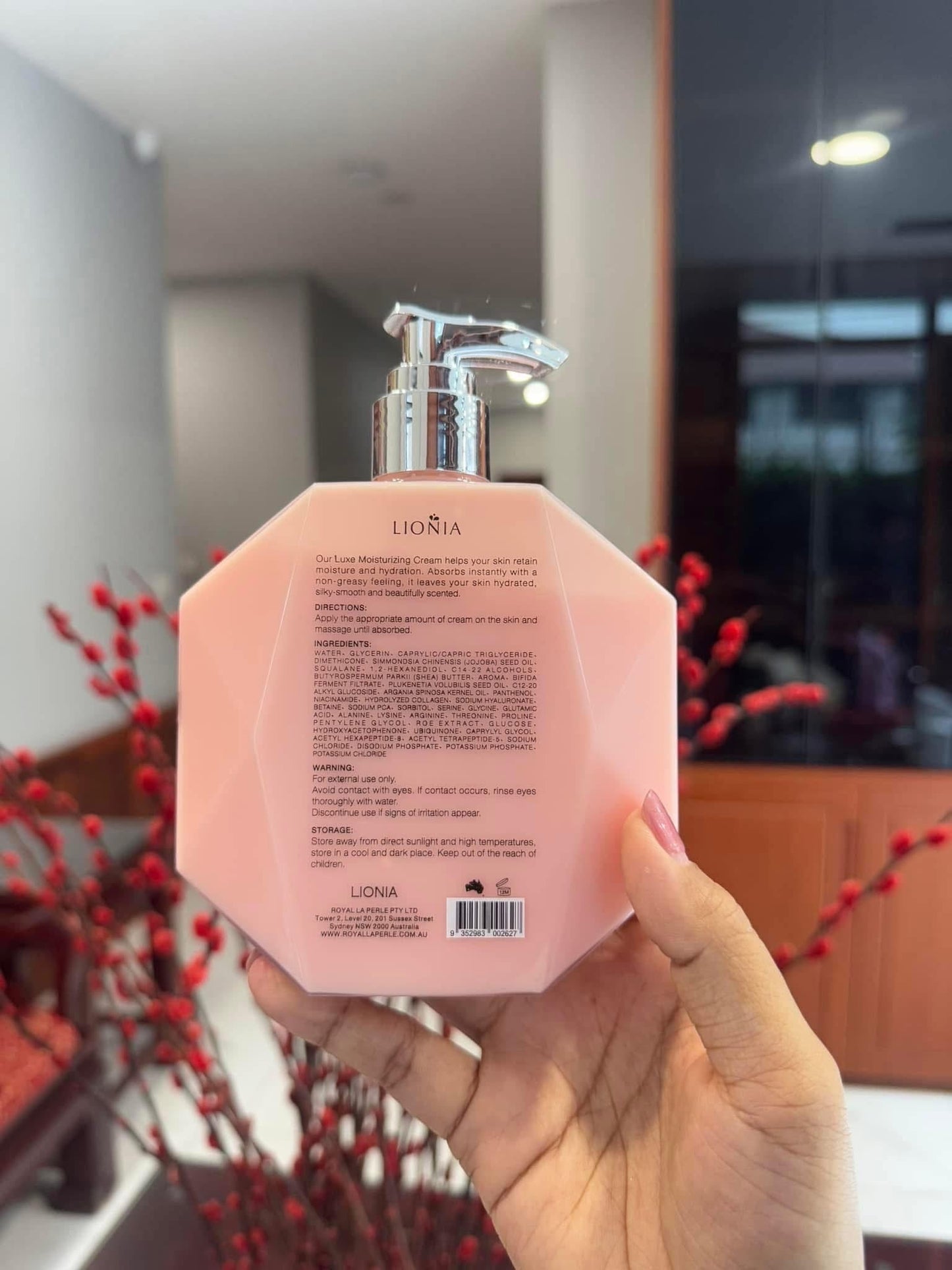 Lionia LUXE MOISTURIZER CREAM - Lemonbaby