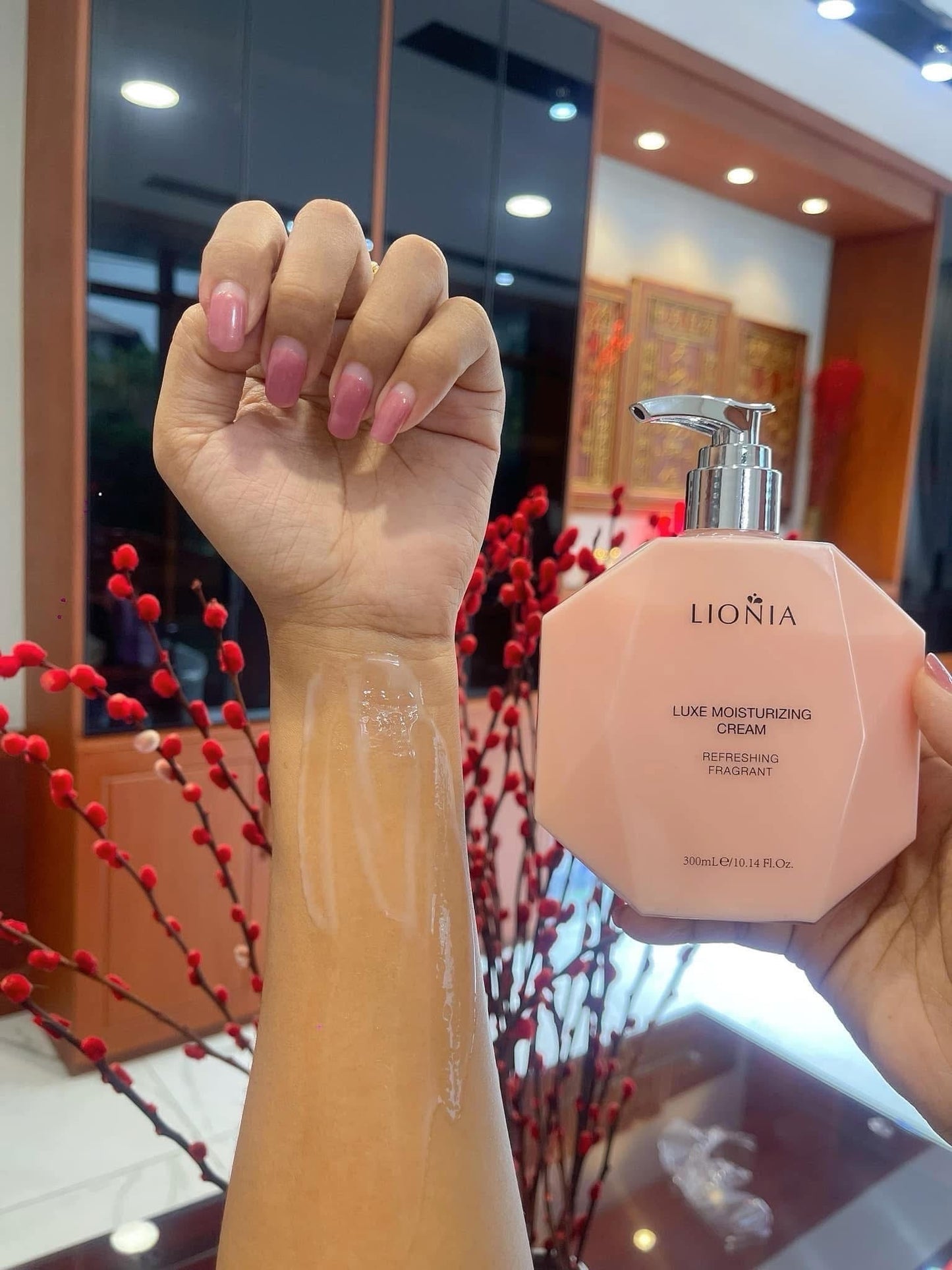 Lionia LUXE MOISTURIZER CREAM - Lemonbaby