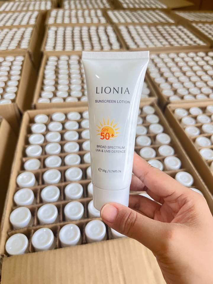 Lionia sunscreen lotion (50g) - Lemonbaby