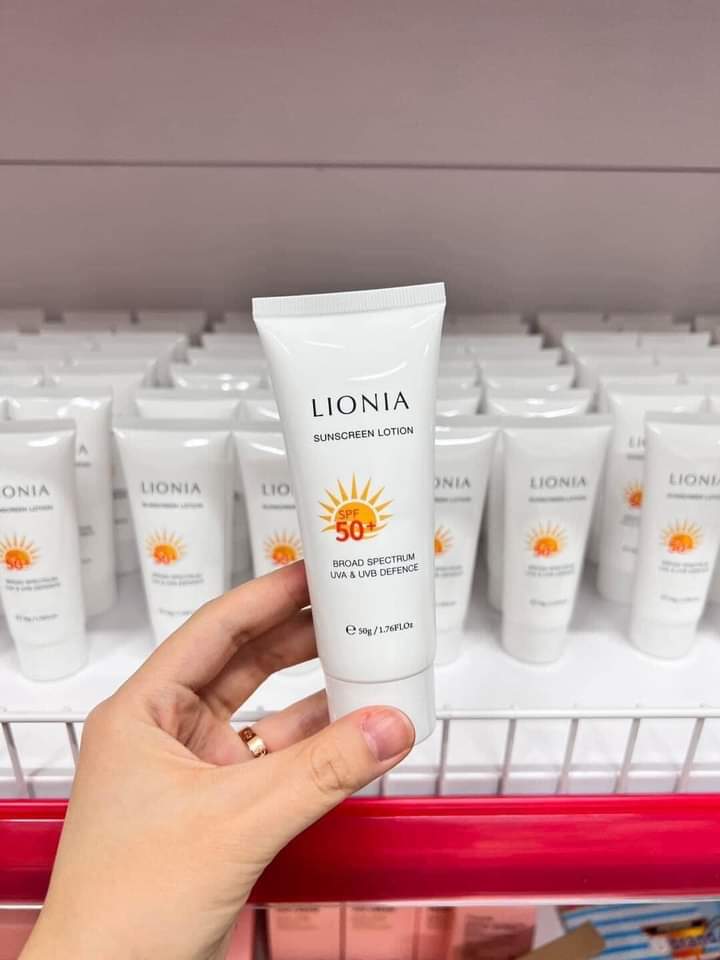 Lionia sunscreen lotion (50g) - Lemonbaby