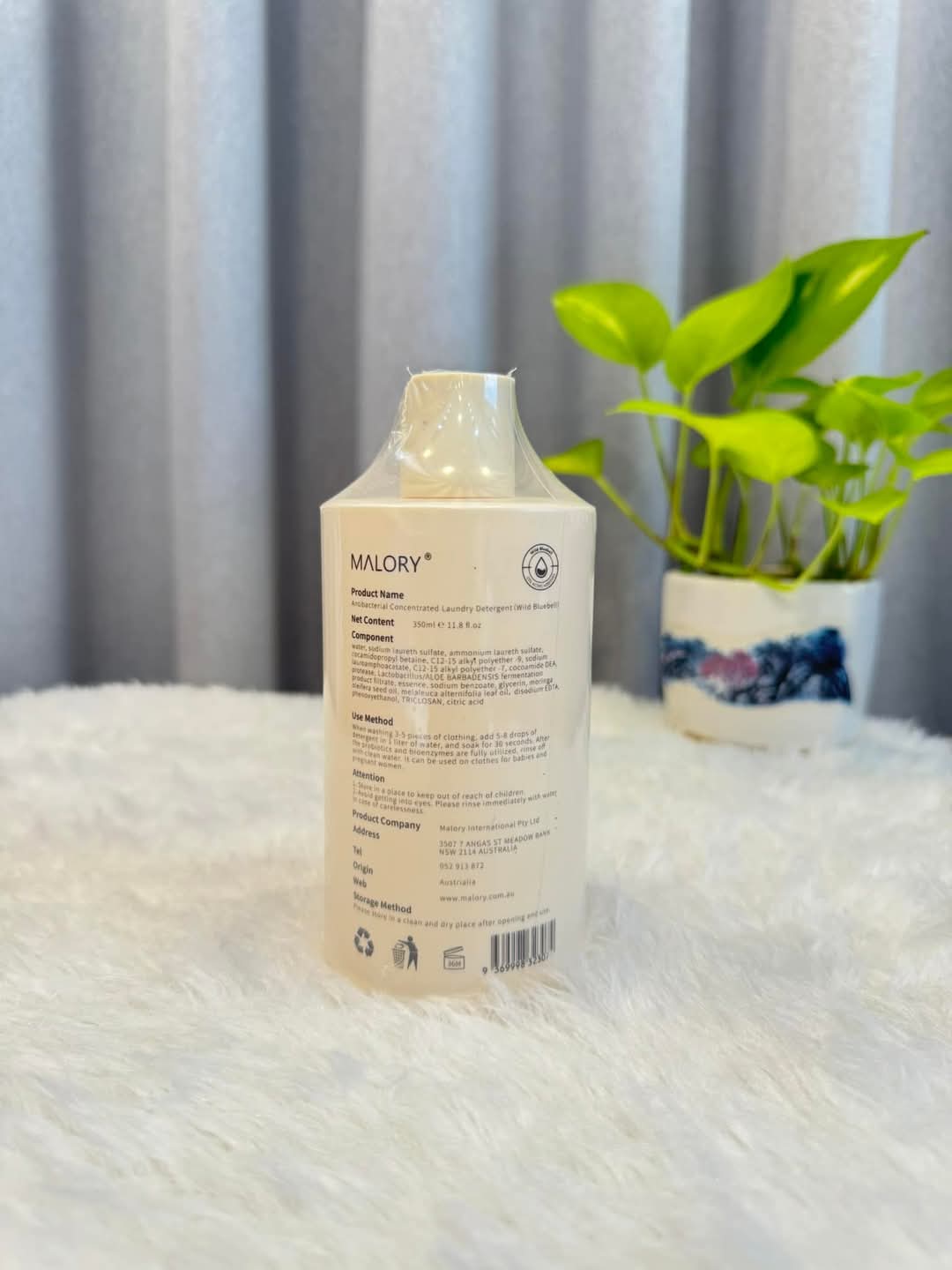 Malory PH 25% Active Additives - 350ml - Lemonbaby